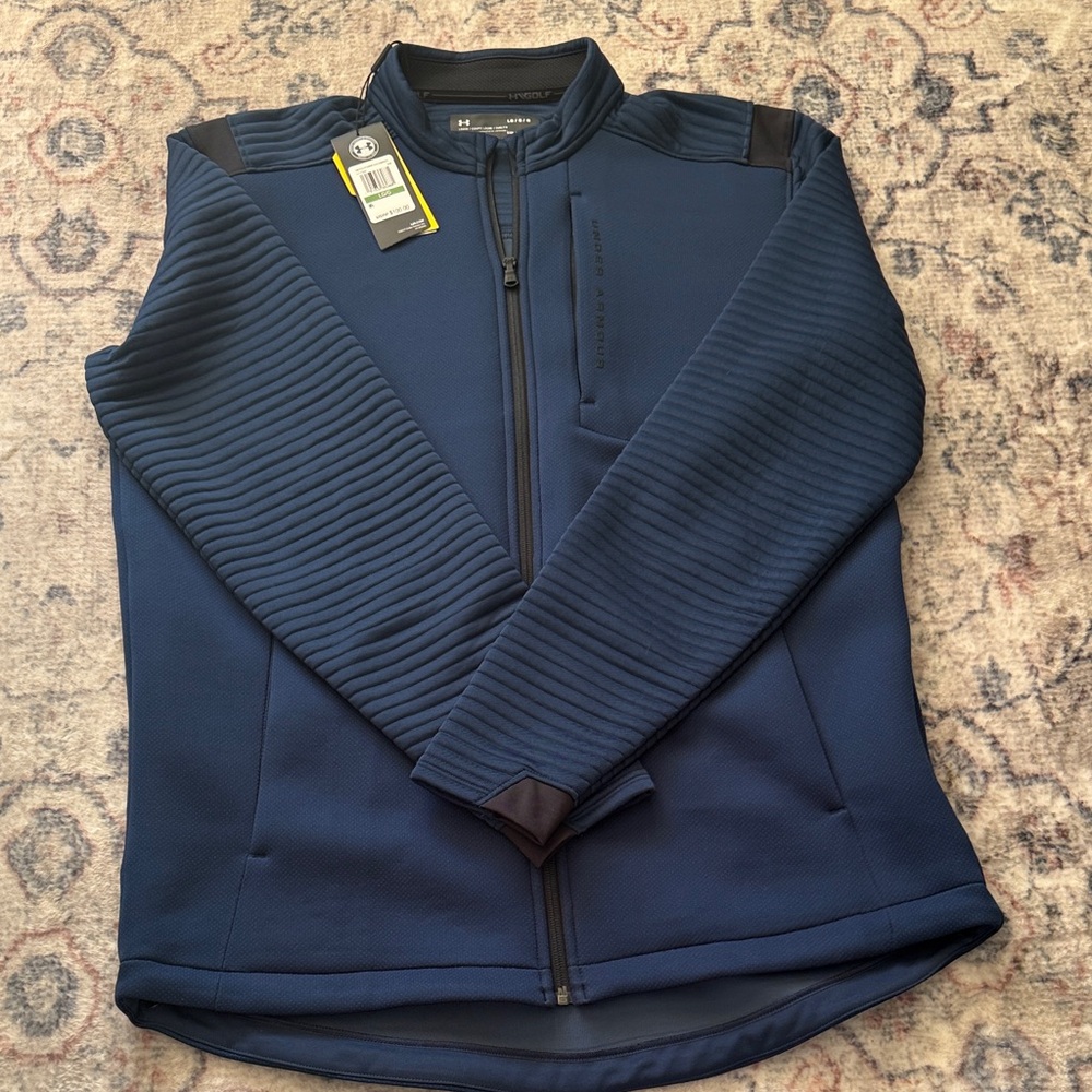 Navy Blue Full-Zip Jacket Under Armour Never Worn, New With Tags.
